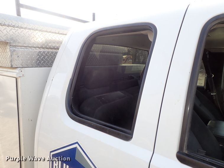 image for item DB7578 2011 Chevrolet Silverado 2500HD Ext. Cab utility bed pickup truck