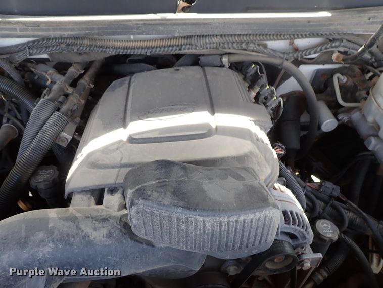 image for item DB7578 2011 Chevrolet Silverado 2500HD Ext. Cab utility bed pickup truck