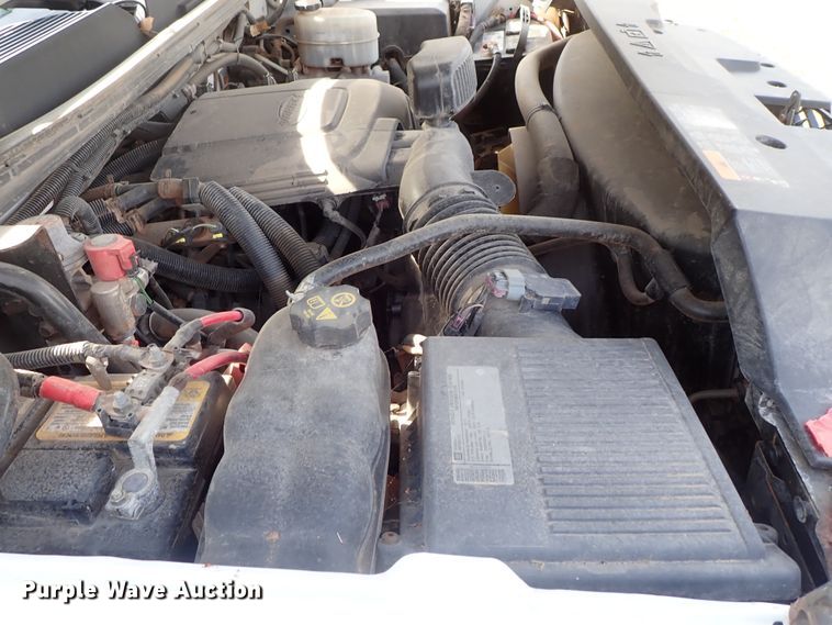 image for item DB7578 2011 Chevrolet Silverado 2500HD Ext. Cab utility bed pickup truck