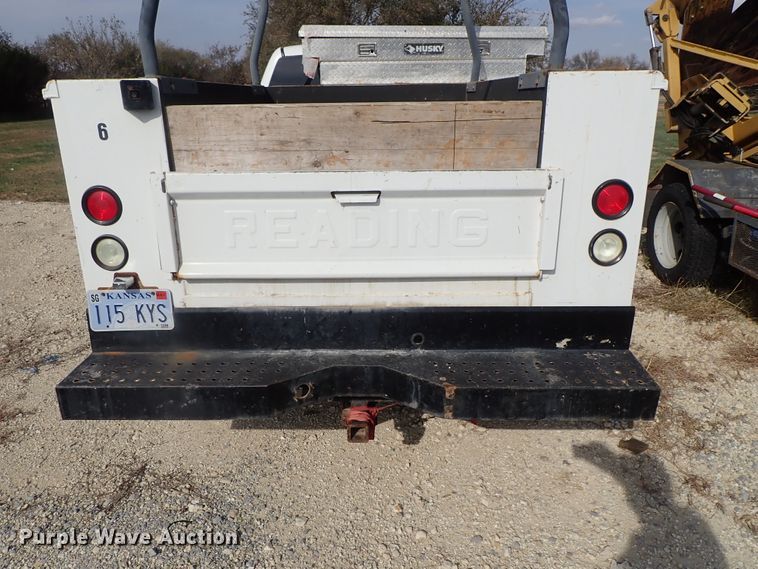 image for item DB7578 2011 Chevrolet Silverado 2500HD Ext. Cab utility bed pickup truck