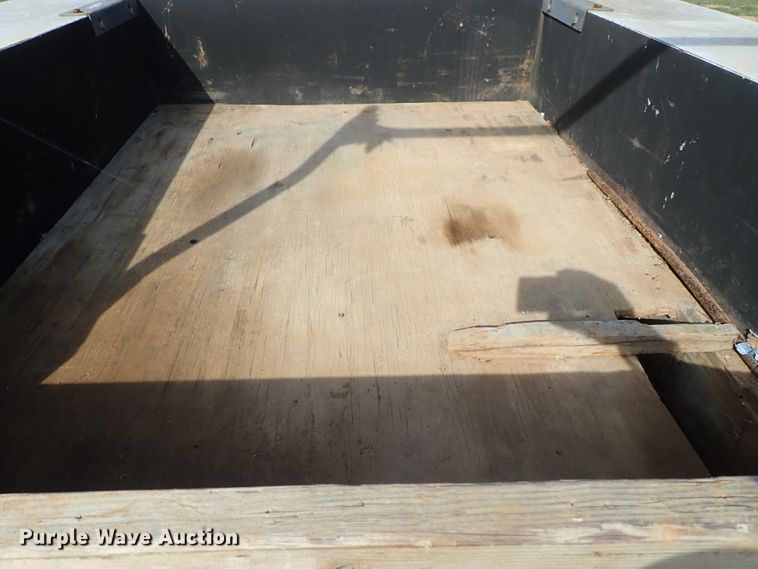 image for item DB7578 2011 Chevrolet Silverado 2500HD Ext. Cab utility bed pickup truck