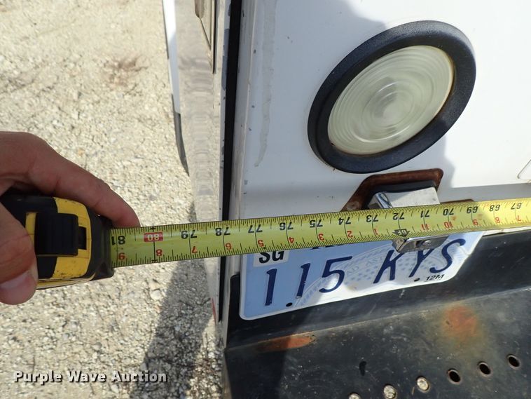 image for item DB7578 2011 Chevrolet Silverado 2500HD Ext. Cab utility bed pickup truck