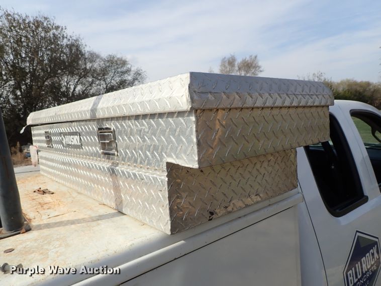 image for item DB7578 2011 Chevrolet Silverado 2500HD Ext. Cab utility bed pickup truck