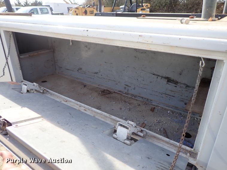 image for item DB7578 2011 Chevrolet Silverado 2500HD Ext. Cab utility bed pickup truck