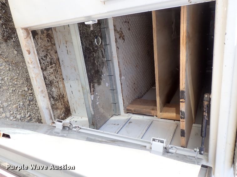 image for item DB7578 2011 Chevrolet Silverado 2500HD Ext. Cab utility bed pickup truck