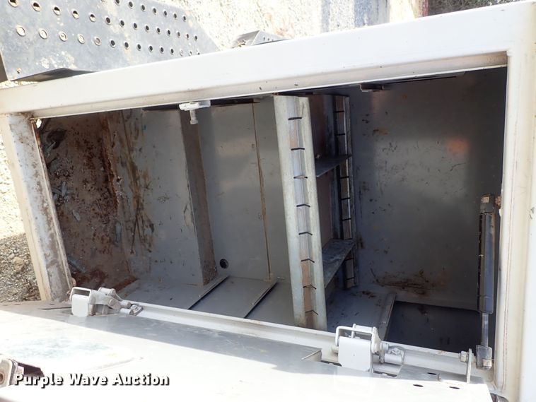 image for item DB7578 2011 Chevrolet Silverado 2500HD Ext. Cab utility bed pickup truck