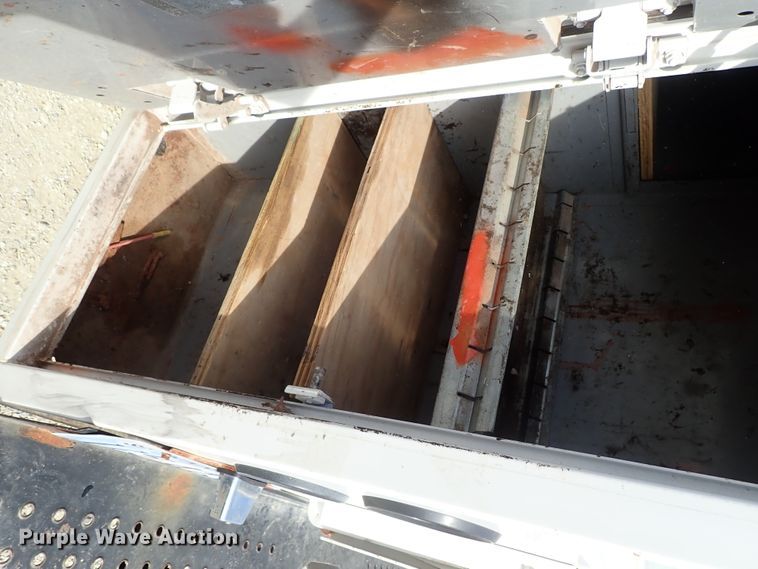 image for item DB7578 2011 Chevrolet Silverado 2500HD Ext. Cab utility bed pickup truck