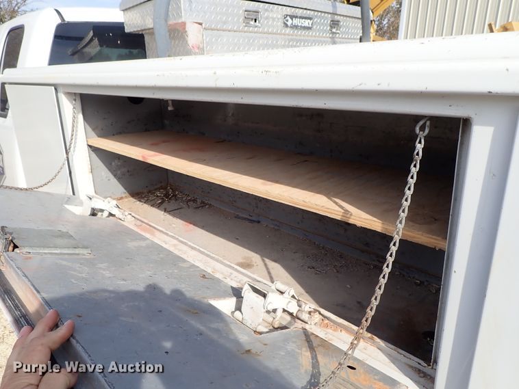 image for item DB7578 2011 Chevrolet Silverado 2500HD Ext. Cab utility bed pickup truck