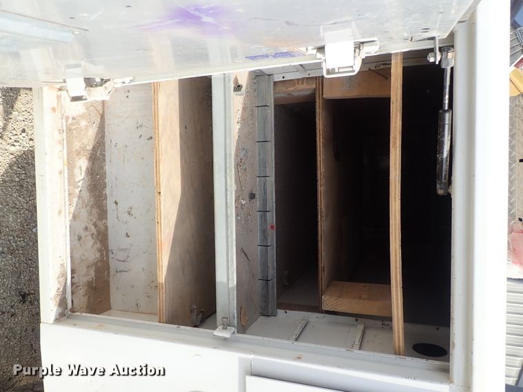 image for item DB7578 2011 Chevrolet Silverado 2500HD Ext. Cab utility bed pickup truck