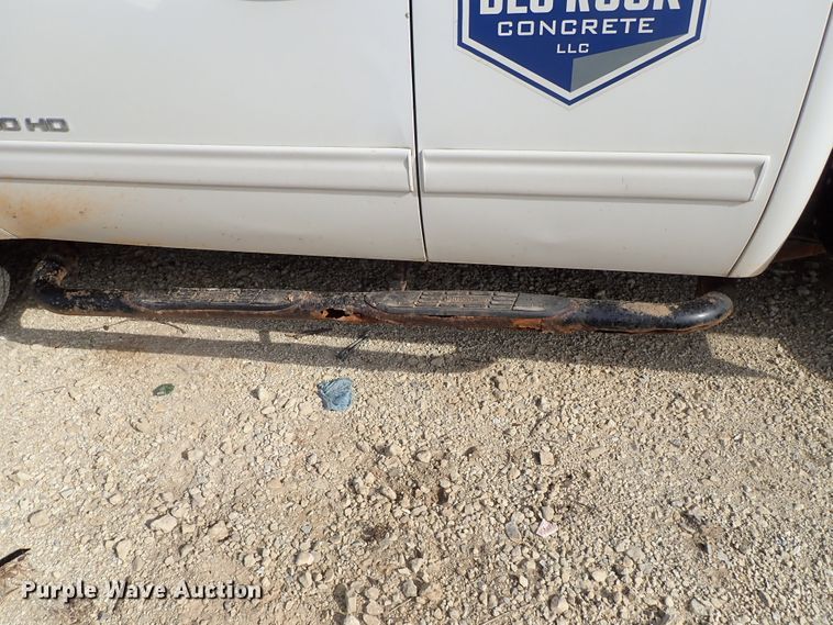 image for item DB7578 2011 Chevrolet Silverado 2500HD Ext. Cab utility bed pickup truck