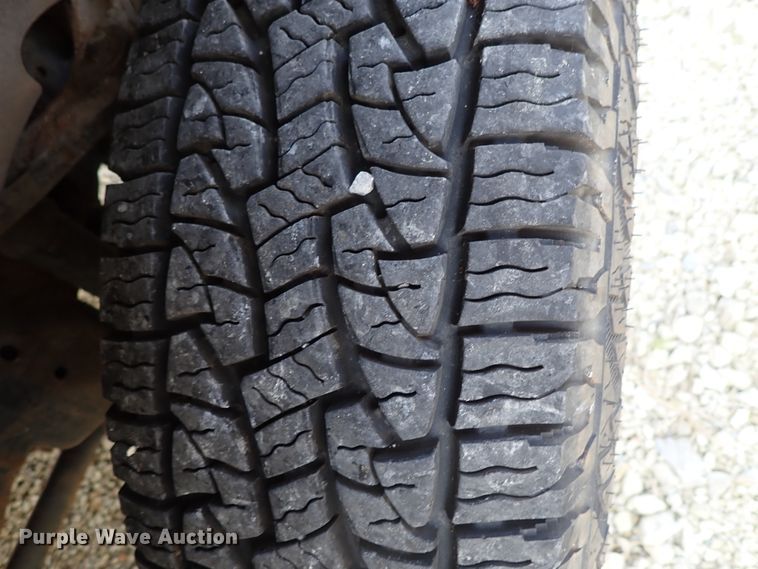 image for item DB7578 2011 Chevrolet Silverado 2500HD Ext. Cab utility bed pickup truck