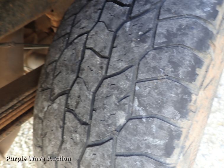 image for item DB7578 2011 Chevrolet Silverado 2500HD Ext. Cab utility bed pickup truck