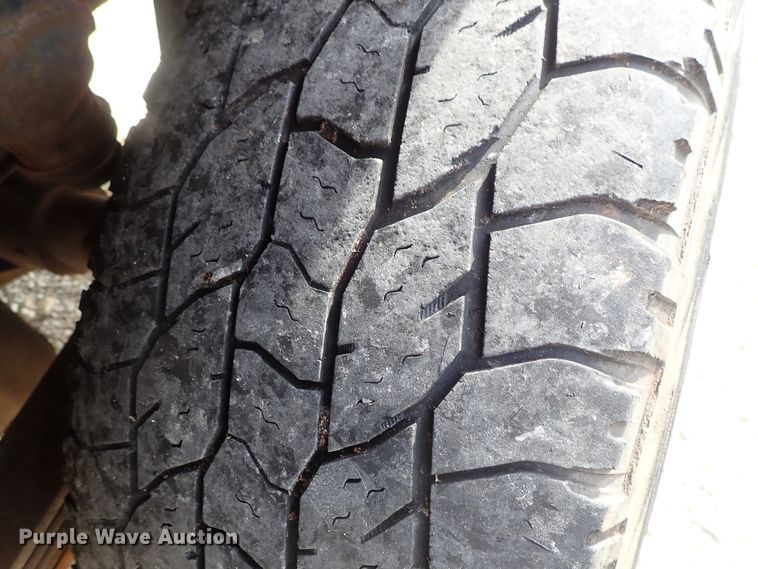 image for item DB7578 2011 Chevrolet Silverado 2500HD Ext. Cab utility bed pickup truck