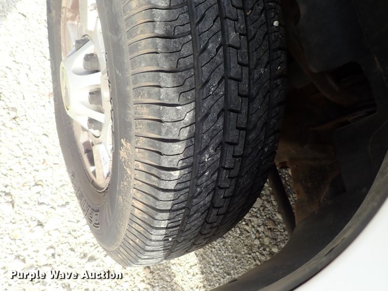 image for item DB7578 2011 Chevrolet Silverado 2500HD Ext. Cab utility bed pickup truck