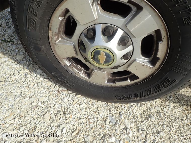 image for item DB7578 2011 Chevrolet Silverado 2500HD Ext. Cab utility bed pickup truck