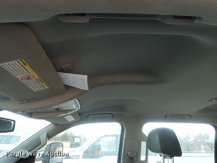 image for item DB7580 2015 Chevrolet Silverado 3500HD Crew Cab flatbed pickup truck