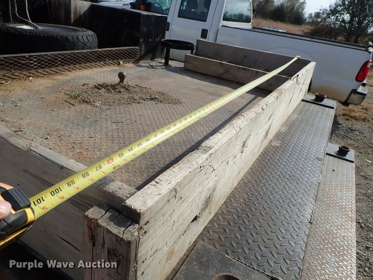 image for item DB7580 2015 Chevrolet Silverado 3500HD Crew Cab flatbed pickup truck