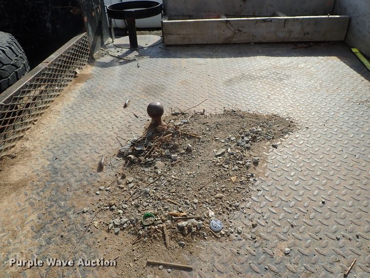 image for item DB7580 2015 Chevrolet Silverado 3500HD Crew Cab flatbed pickup truck