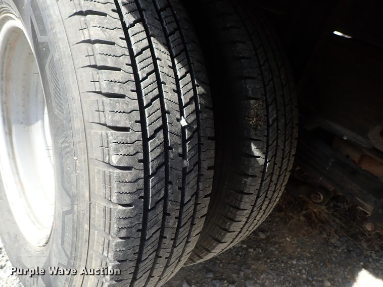 image for item DB7580 2015 Chevrolet Silverado 3500HD Crew Cab flatbed pickup truck