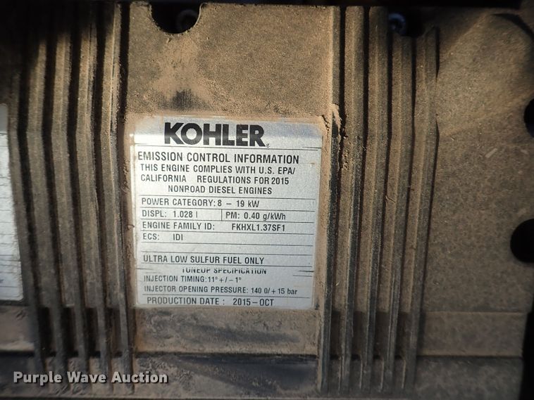 image for item DC3474 2016 Intimidator 2500 DT-6 utility vehicle