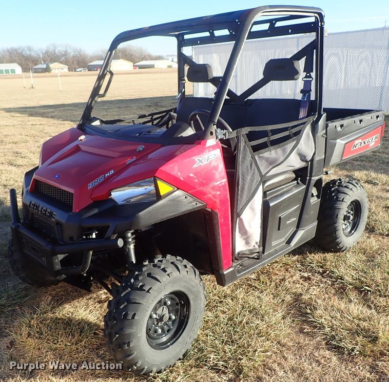 image for item DC3475 2015 Polaris Ranger XP900 utility vehicle