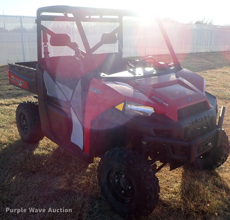 image for item DC3475 2015 Polaris Ranger XP900 utility vehicle