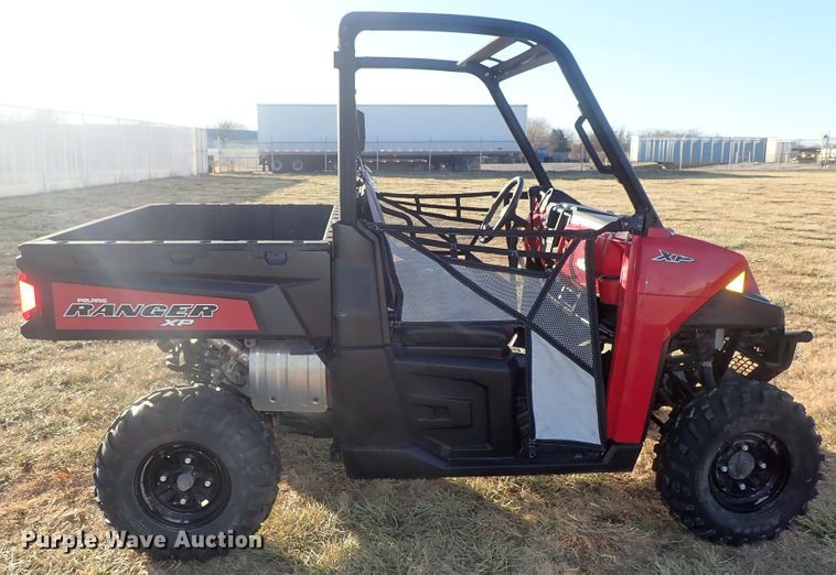 image for item DC3475 2015 Polaris Ranger XP900 utility vehicle