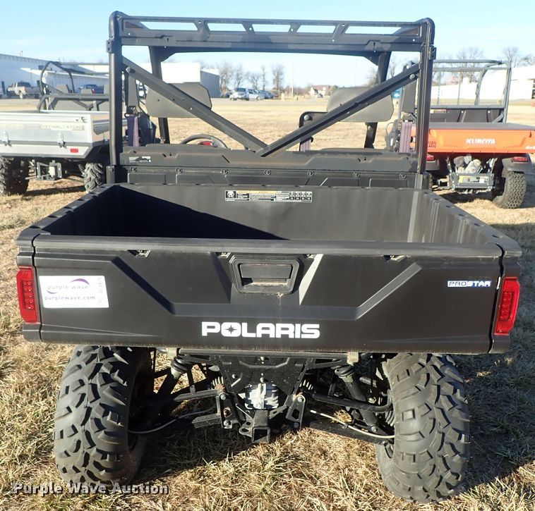 image for item DC3475 2015 Polaris Ranger XP900 utility vehicle