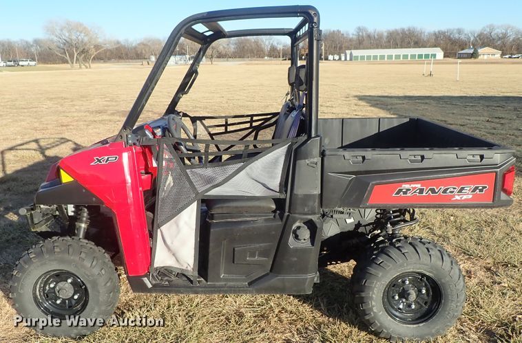 image for item DC3475 2015 Polaris Ranger XP900 utility vehicle