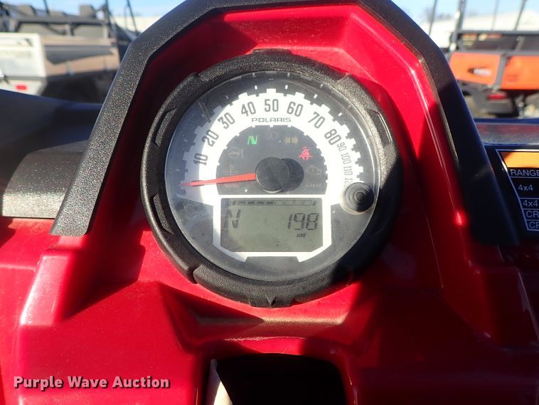 image for item DC3475 2015 Polaris Ranger XP900 utility vehicle