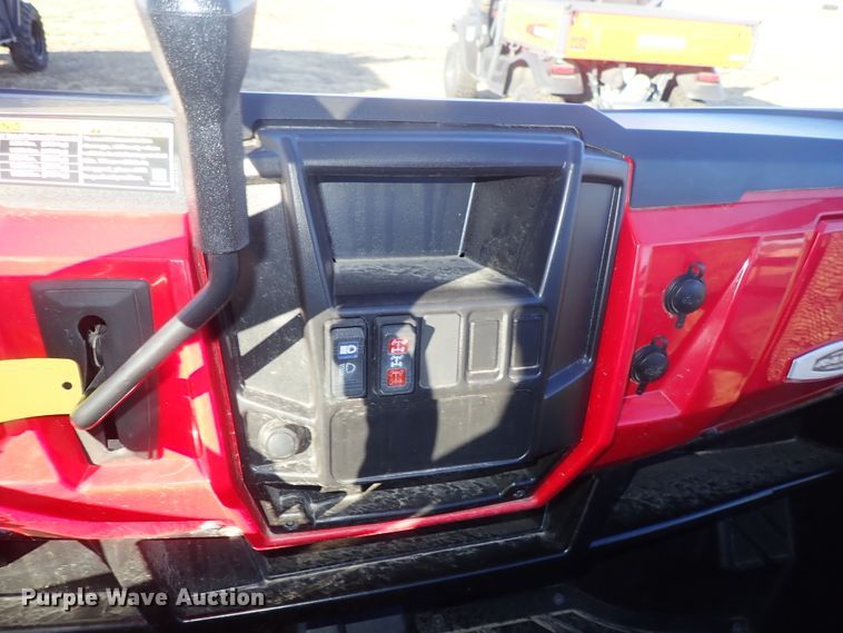 image for item DC3475 2015 Polaris Ranger XP900 utility vehicle