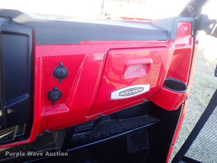 image for item DC3475 2015 Polaris Ranger XP900 utility vehicle