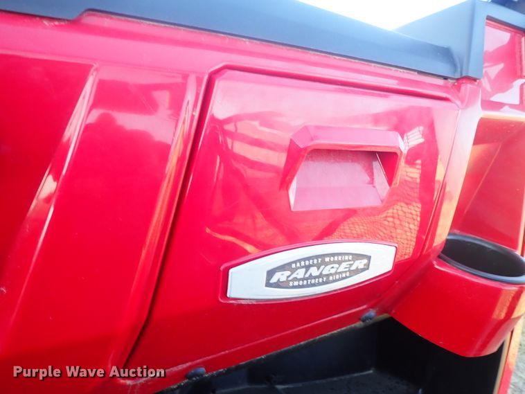 image for item DC3475 2015 Polaris Ranger XP900 utility vehicle