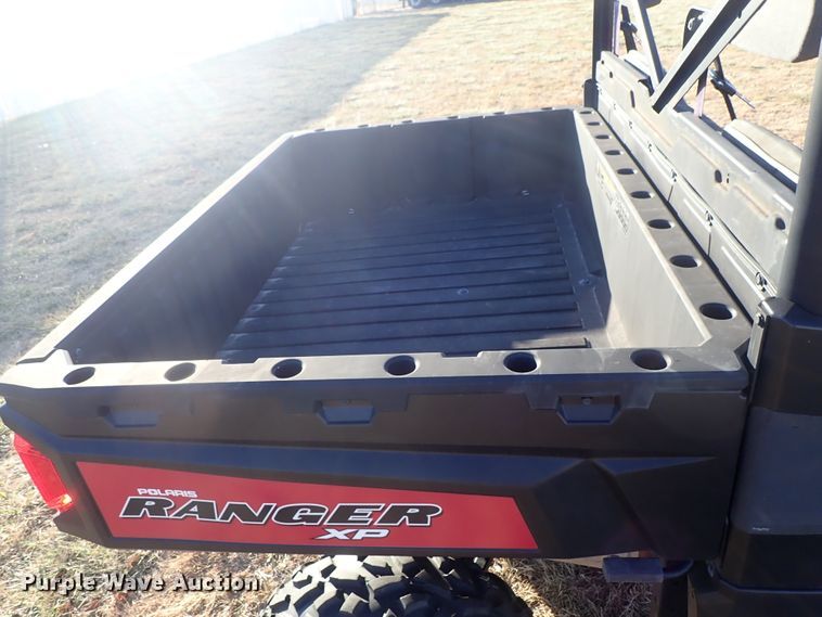 image for item DC3475 2015 Polaris Ranger XP900 utility vehicle