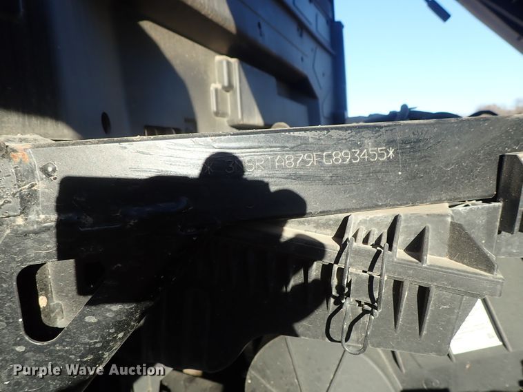 image for item DC3475 2015 Polaris Ranger XP900 utility vehicle