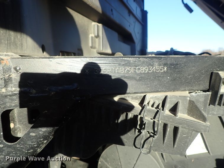 image for item DC3475 2015 Polaris Ranger XP900 utility vehicle