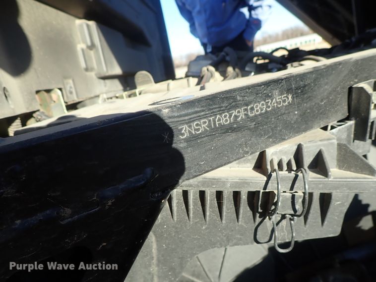 image for item DC3475 2015 Polaris Ranger XP900 utility vehicle