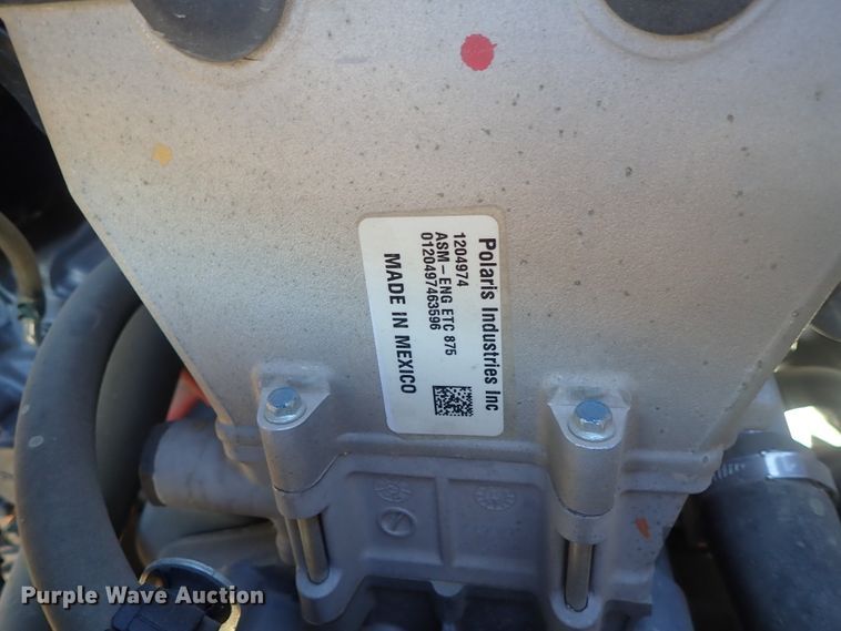 image for item DC3475 2015 Polaris Ranger XP900 utility vehicle