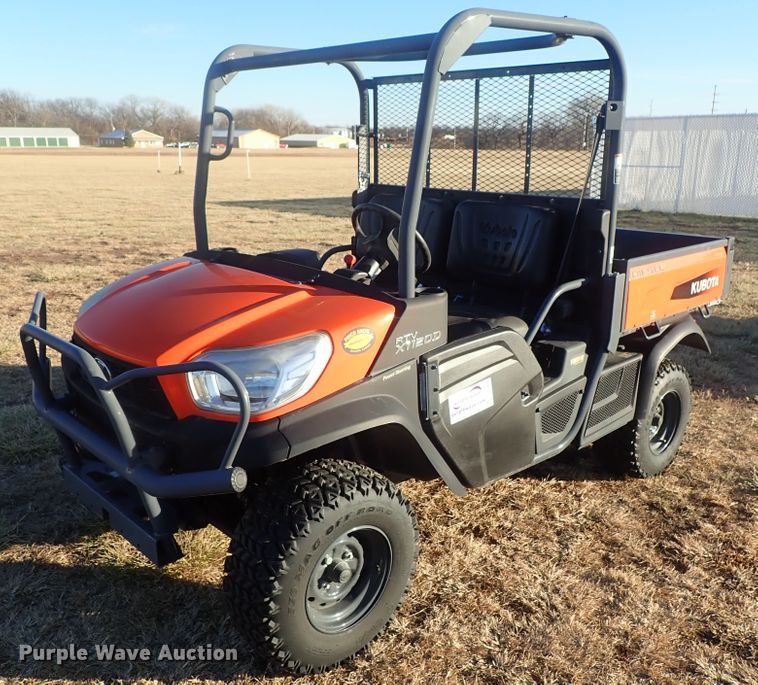 image for item DC3476 2013 Kubota RTV-X1120DW-HS utility vehicle