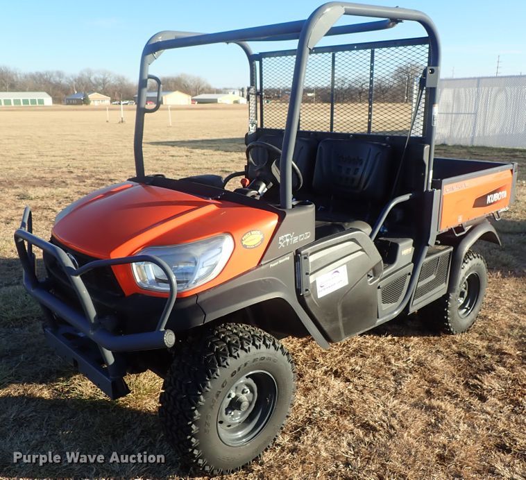 image for item DC3476 2013 Kubota RTV-X1120DW-HS utility vehicle