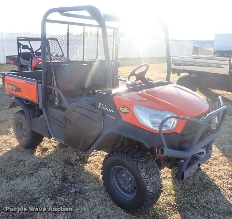image for item DC3476 2013 Kubota RTV-X1120DW-HS utility vehicle