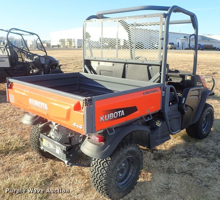 image for item DC3476 2013 Kubota RTV-X1120DW-HS utility vehicle