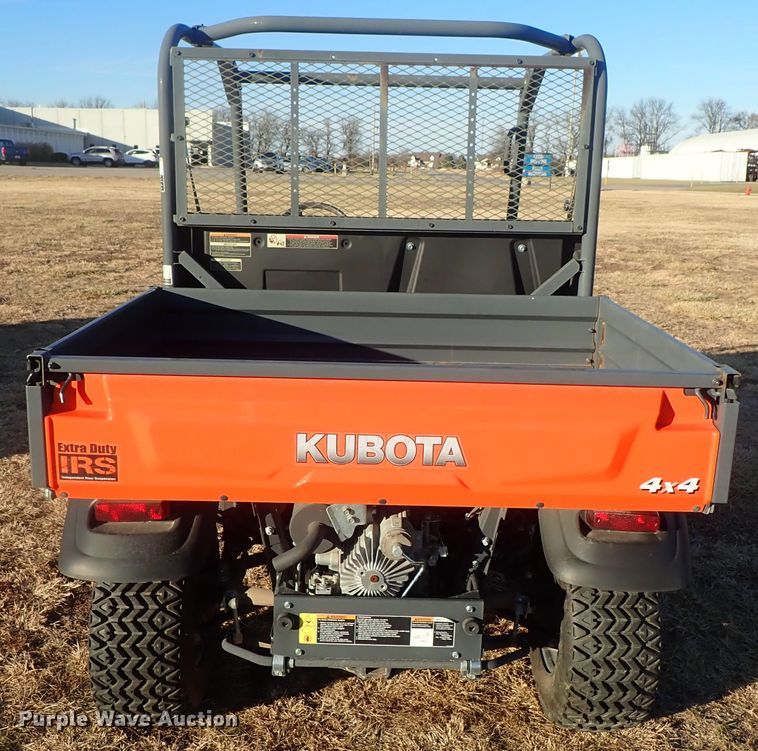 image for item DC3476 2013 Kubota RTV-X1120DW-HS utility vehicle