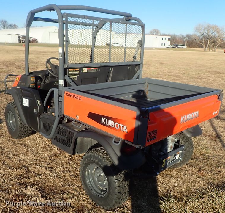 image for item DC3476 2013 Kubota RTV-X1120DW-HS utility vehicle