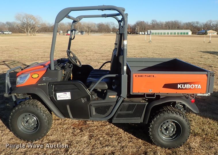 image for item DC3476 2013 Kubota RTV-X1120DW-HS utility vehicle