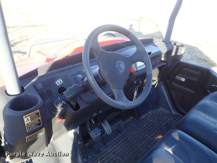 image for item DC3476 2013 Kubota RTV-X1120DW-HS utility vehicle