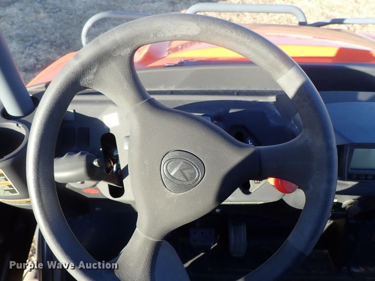 image for item DC3476 2013 Kubota RTV-X1120DW-HS utility vehicle