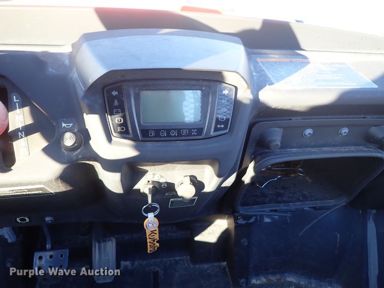 image for item DC3476 2013 Kubota RTV-X1120DW-HS utility vehicle