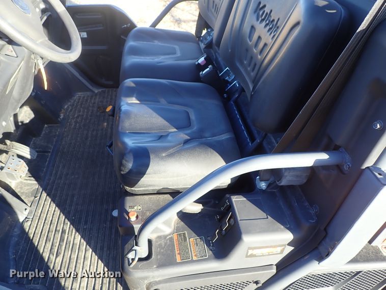 image for item DC3476 2013 Kubota RTV-X1120DW-HS utility vehicle