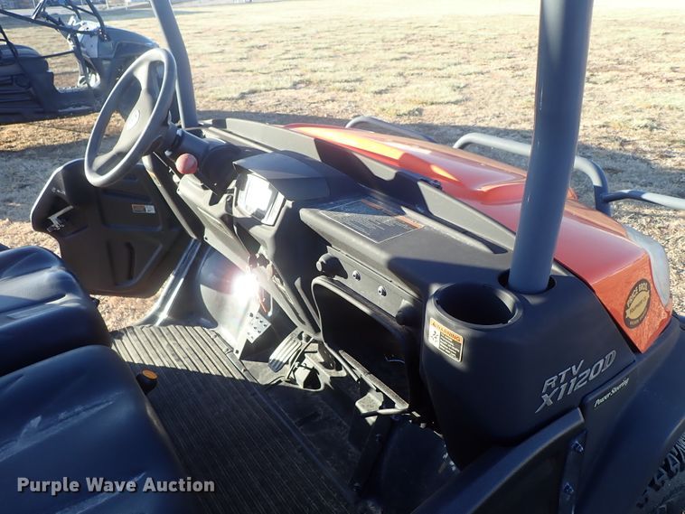 image for item DC3476 2013 Kubota RTV-X1120DW-HS utility vehicle